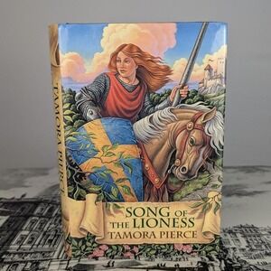 Tamora Pierce Song of the Lioness Omnibus Hardcover All 4 Books SFBC